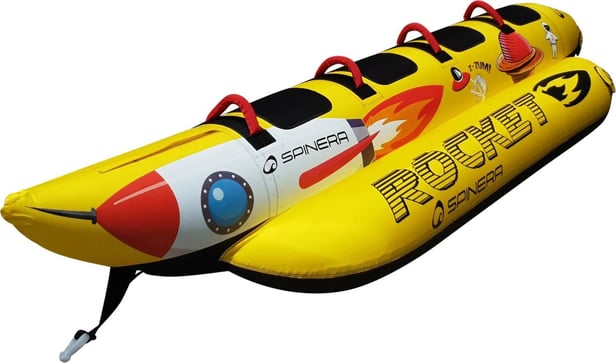 Spinera Rocket vedettävä vesilelu 353x113x51 cm