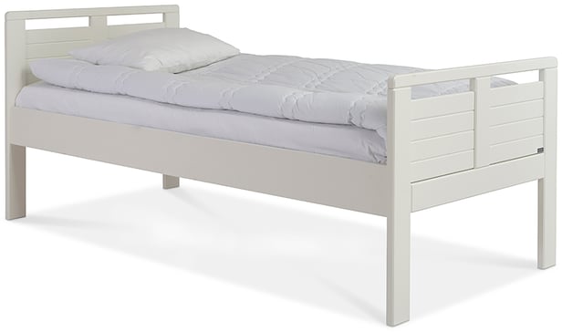Seniori sänky 80 cm valkoinen