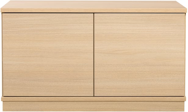 Sata kaappi nro 7. 92cm vaalea tammi, sokkeli