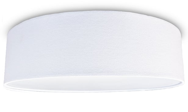 Abbie plafondi Ø38 cm valkoinen