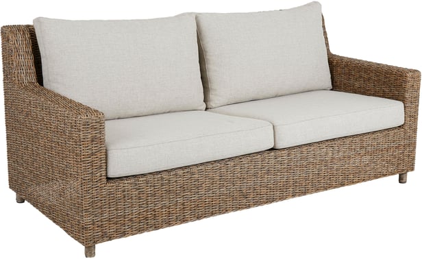 Sandkorn 2,5-ist. sohva ruskea/beige