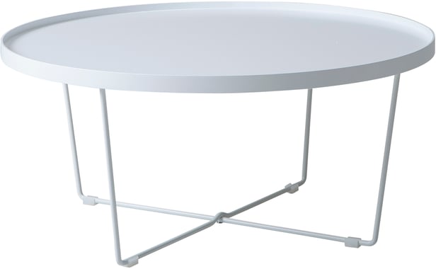 Suola sohvapöytä 81cm valkoinen