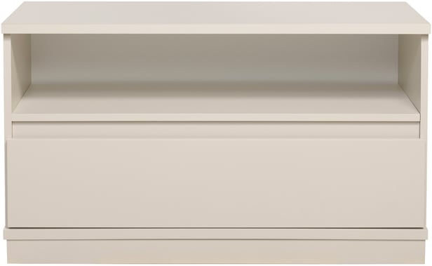 Sata lipasto nro 12. 92cm avo + 1ltk greige, sokkeli