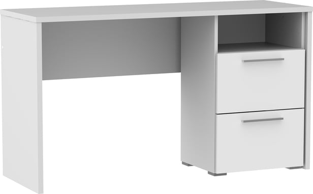 Smart työpöytä 130x45, valkoinen