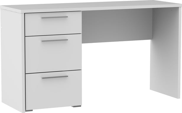 Smart työpöytä 130x45, valkoinen