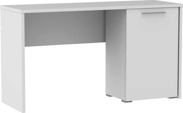 Smart työpöytä 130x45, valkoinen