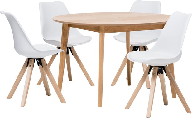 Edmonton & Concept Oak ruokaryhmä (1+4)