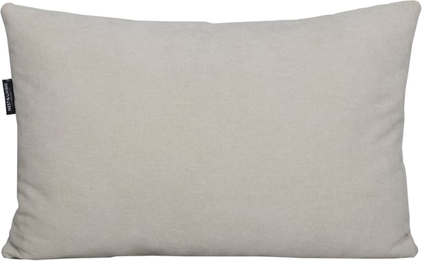 Nest & Living sisustustyyny 60x40 cm luonnonvalkoinen (Storm 02)