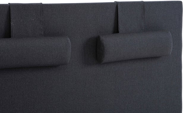 Uni päädyn tyynyt (2kpl) antrasiitti