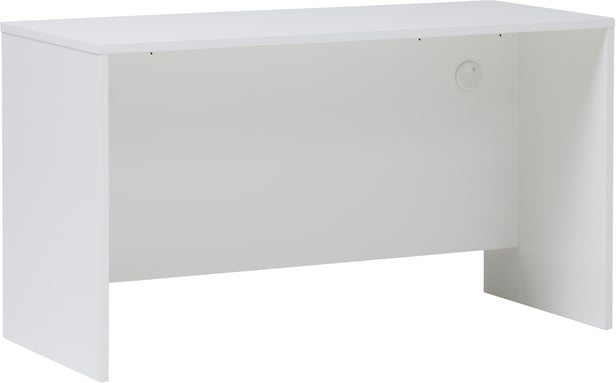 Taimi työpöytä 135x59, valkoinen