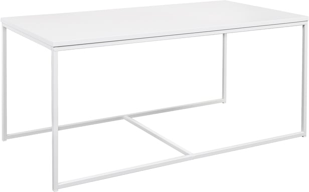 Nauvo sohvapöytä 52X105, valkoinen
