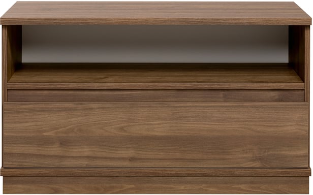 Sata-sarja lipasto nro 12. 92cm avo + 1ltk ruskea, sokkeli