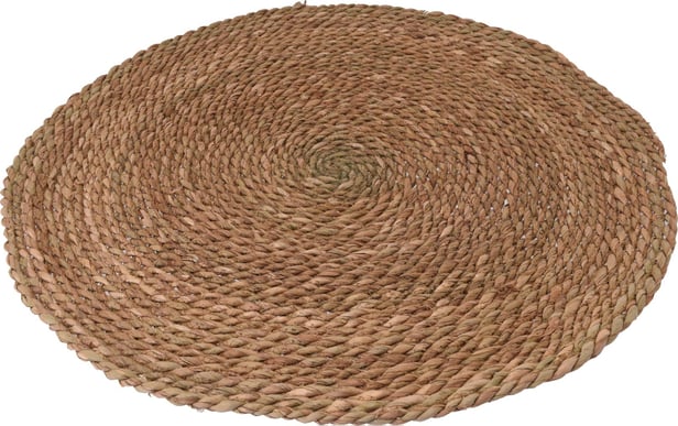 Tressed matto Ø 80 cm