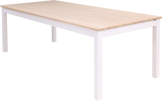 Elise ruokapöytä 100x220 nordic tammi