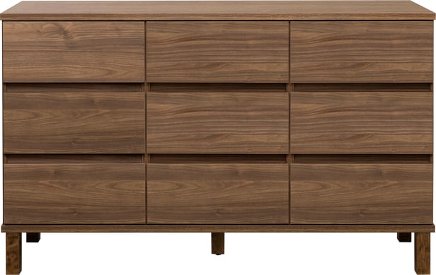 Sata-sarja senkki nro 62. 138cm 6ltk ruskea, kantikas jalka