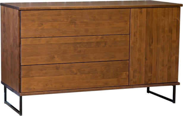 Inari Modern senkki 77x137, ruskea