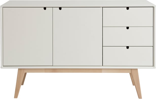 Notte senkki 120 valkoinen