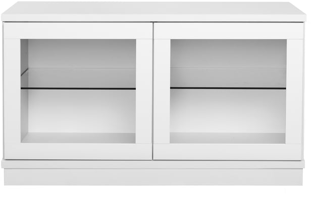 Sata lasiovikaappi nro 11. 92cm valkoinen, sokkeli