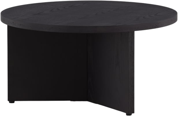 Saltö sohvapöytä 85 cm, musta