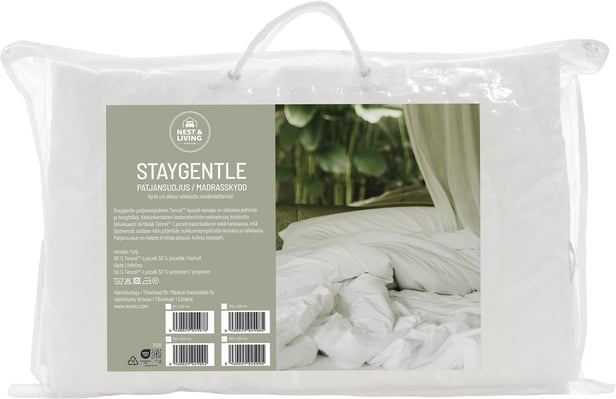 Staygentle Tencel patjansuojus 120x200 cm