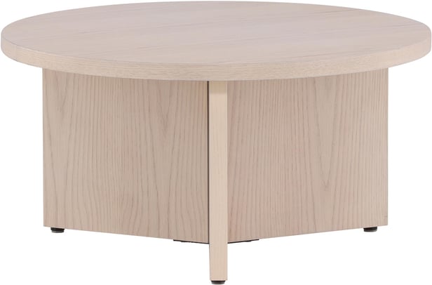 Saltö sohvapöytä 85 cm, valkokuulto