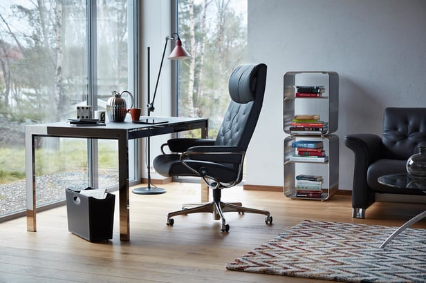 Stressless ® Metro Office nahkainen työtuoli