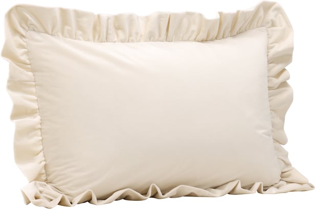 Hailey tyynynpäällinen 40x60 valkoinen