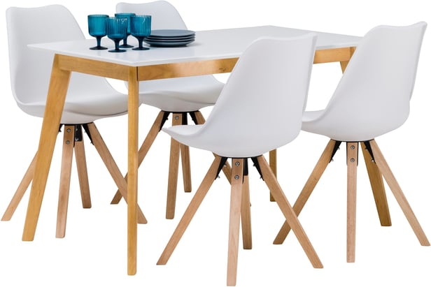 Visby & Concept Oak ruokaryhmä (1+4)