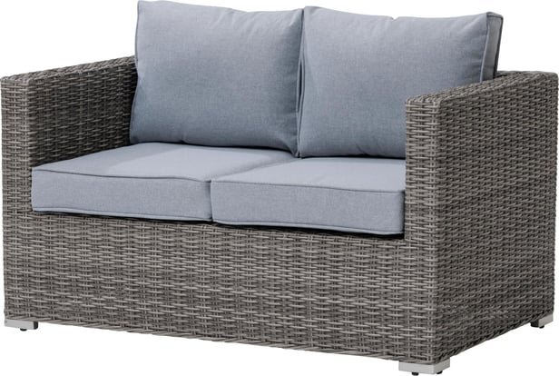 Mode Harmaa 2-istuttava sohva