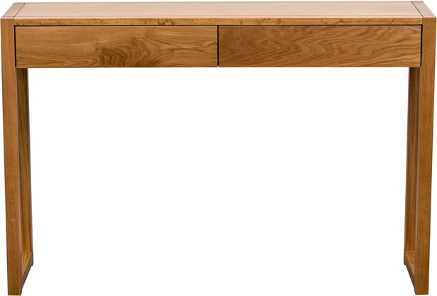 Oak konsolipöytä natural tammi / tammiviilu