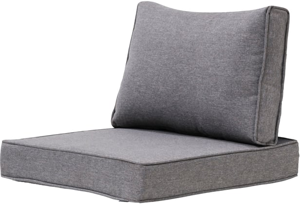 Mode pehmusteet väliosaan (2 tyynyä) harmaa