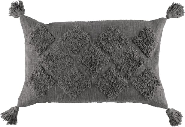 FanniK Tuff koristetyyny 40x60 graniitti