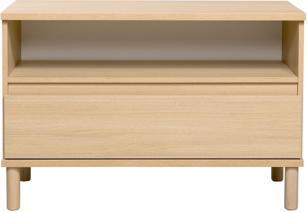 Sata lipasto nro 12. 92cm avo + 1ltk vaalea tammi, pyöreä jalka