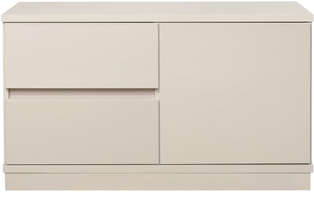 Sata lipastokaappi nro 10. 92cm ovi oikea + 2ltk greige, sokkeli