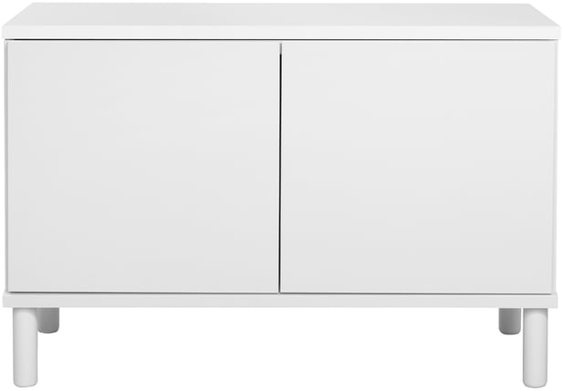 Sata kaappi nro 7. 92cm valkoinen, pyöreä jalka