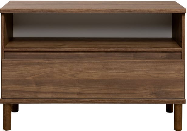 Sata lipasto nro 12. 92cm avo + 1ltk ruskea, pyöreä jalka