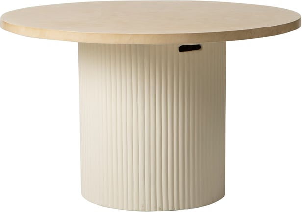 Nyborg ruokapöytä pyöreä 122cm