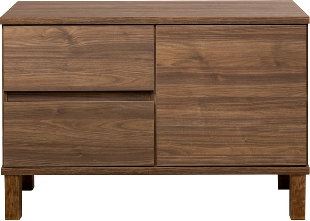 Sata lipastokaappi nro 10. 92cm ovi oikea + 2ltk ruskea, kantikas jalka