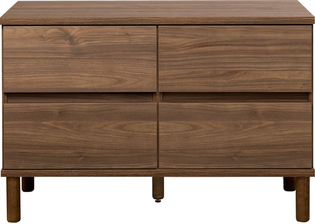 Sata lipasto nro 13. 92cm 4ltk ruskea, pyöreä jalka