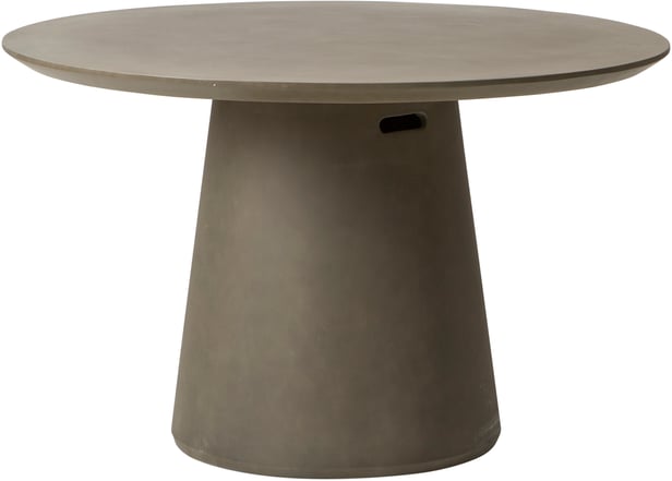 Skagen ruokapöytä pyöreä 120cm harmaa