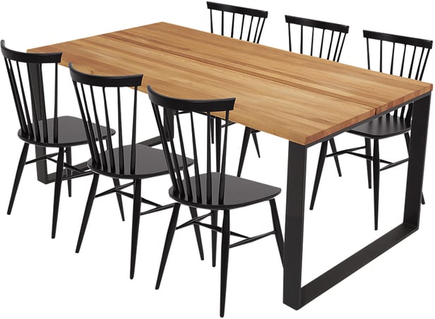 Talvik ruokailuryhmä 180x95 kuudelle
