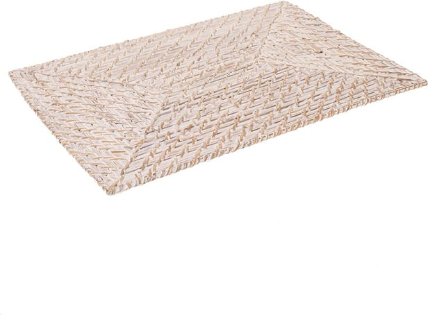AmandaB Rattan tabletti 47x33 cm