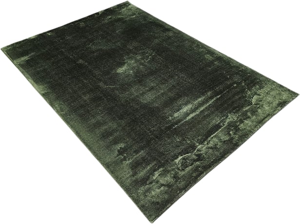 Velour matto 160x230cm, vihreä