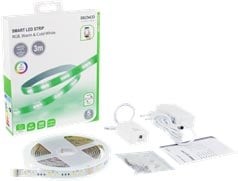 Deltaco Smart Home RGB LED-valonauha