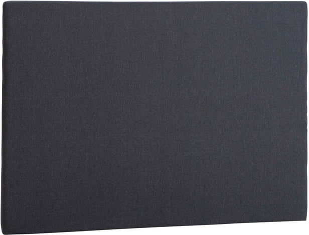 Uni sängynpääty 160x115 antrasiitti