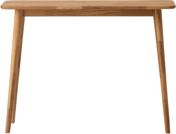 Ekholm työpöytä 100x40cm, öljytty tammi