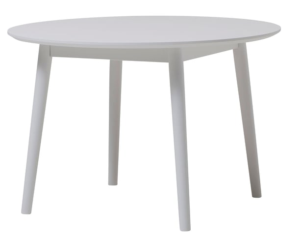 Pinja ruokapöytä 110cm valkoinen
