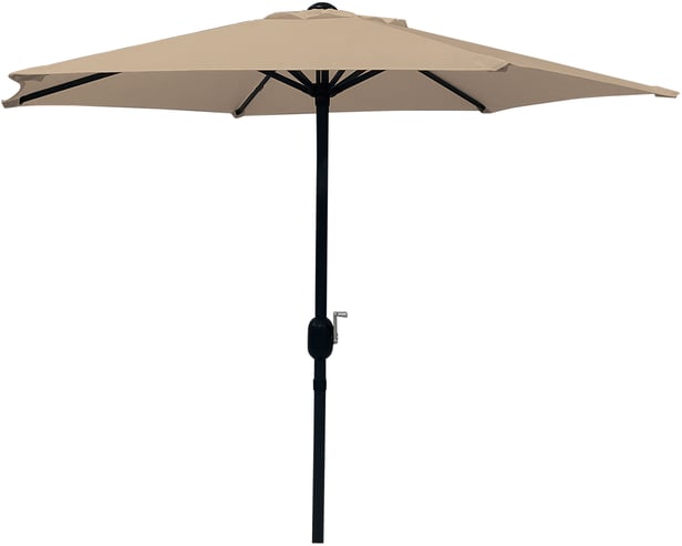 Molinos aurinkovarjo 2m khaki/antrasiitti