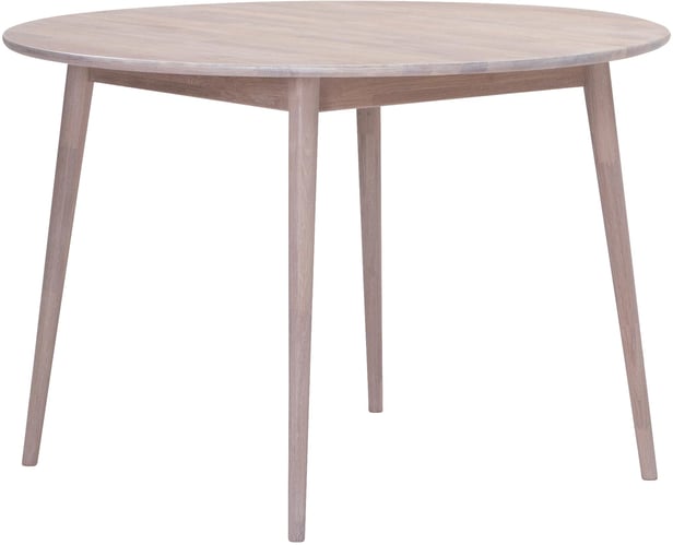 Ekholm ruokapöytä pyöreä 110cm nordic tammi