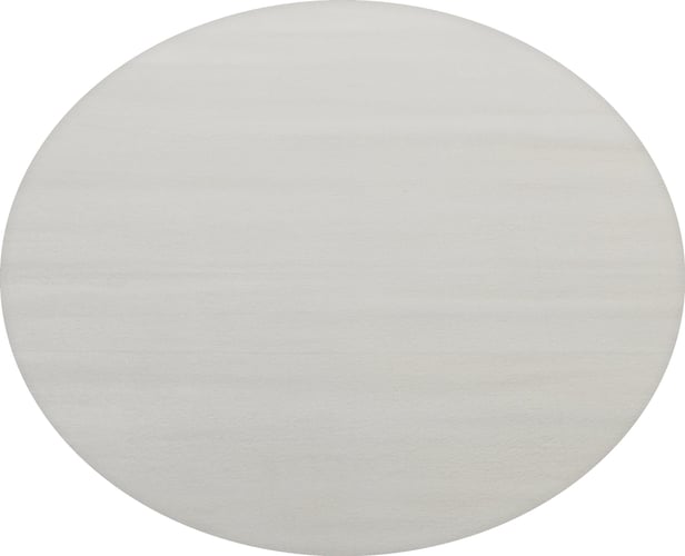 Sumu matto pyöreä ⌀ 200 cm, valkoinen